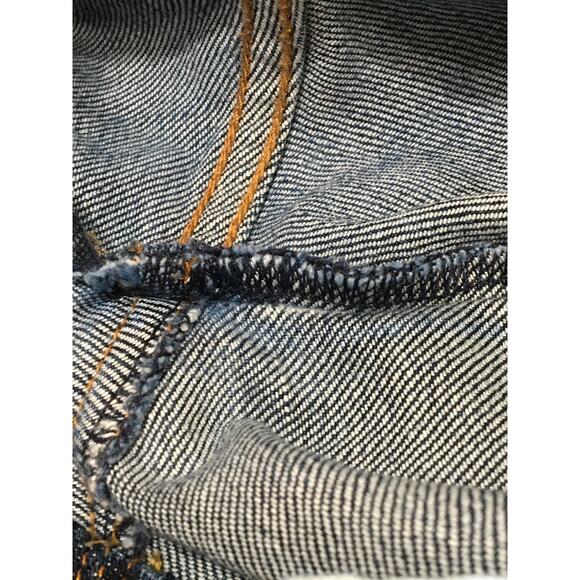 Victoria’s Secret VS Pencil Jeans, Straight Leg Size 2 - Picture 4 of 4